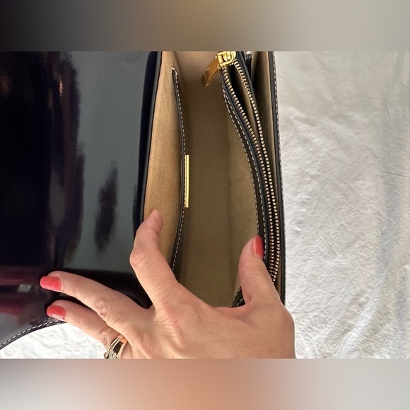 Tory Burch Robinson Printed Canvas Shoulder Bag Kite Landscape NWT - Picture 10 of 16